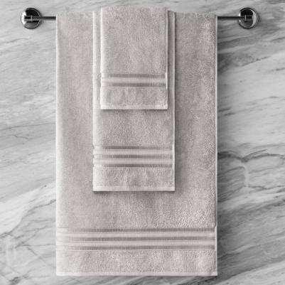 Полотенце Аркадия 50x100 см, бледно-серый, 10.00.01.1088 – фото 6