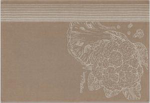 Полотенце кухонное Кроссли коричнево-бежевый 40х60 см – фото 4