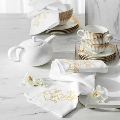 Полотенце кухонное Самоа белое 40х60 см 5205229081150 – фото 4