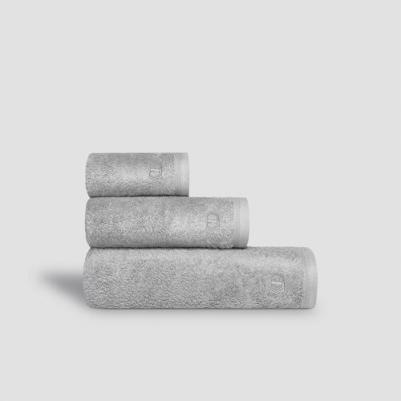 Полотенце Пуатье 70 х 140 см махровое светло-серое – фото 3