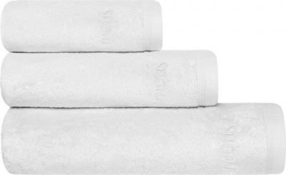 Полотенце Пуатье 70 x 140 см махровое белое – фото 1