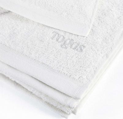 Полотенце Пуатье 70 x 140 см махровое белое – фото 3