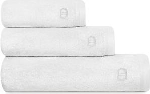 Полотенце Пуатье 70 x 140 см махровое белое – фото 4