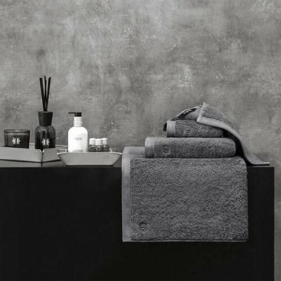 Полотенце Пуатье графит-фиолетовый 50х100 см – фото 4