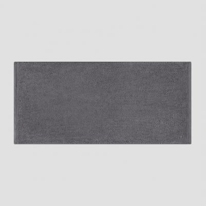 Полотенце Пуатье графит-фиолетовый 70х140 см – фото 6