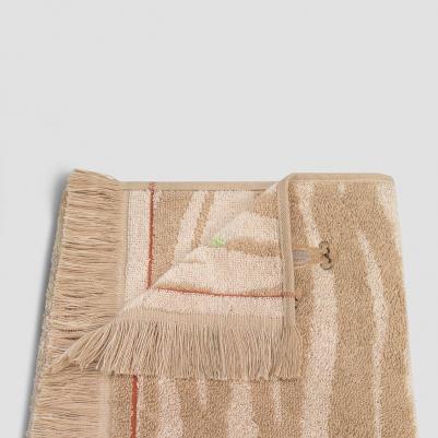 Полотенце Сафари цвет: бежевый (50х75 см) – фото 6