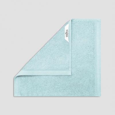 Пуатье голубой Полотенце 50х100, 70% модал/30% хлопок, 650 г/м2 – фото 2