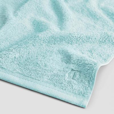 Пуатье голубой Полотенце 50х100, 70% модал/30% хлопок, 650 г/м2 – фото 6