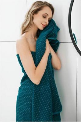 Полотенце, махровое, банное, хлопок 100%, 70x140 см – фото 1