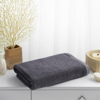 Полотенце 50х90 Fjord, серый антрацит, 1 шт, 788447