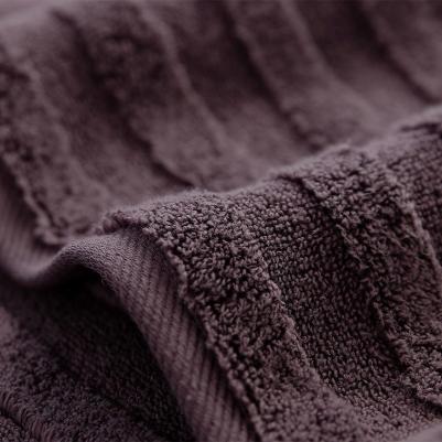 Полотенце махровое Palermo 70х140 см 460 г/кв.м коричневое – фото 7