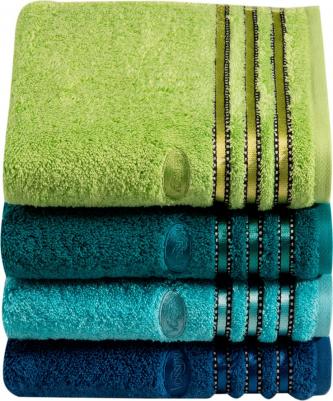 Полотенце махровое Cult de Luxe 30x50см, цвет голубой – фото 1