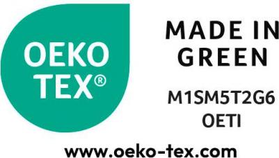 Полотенце махровое Cult de Luxe 30x50см, цвет голубой – фото 2