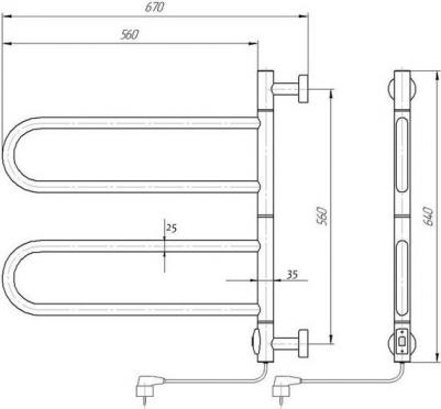 Сальса DMT 108F П4 электрический 65x50 поворотный – фото 5