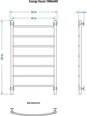 Classic водяной 100x60 – фото 13