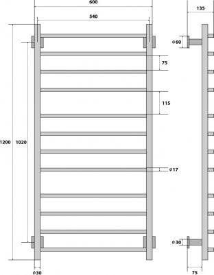 Grand электрический 120x60 – фото 7