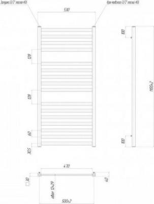 Unit электрический 110x50 – фото 5