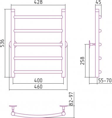 Универсал-50 водяной 60x40 – фото 3