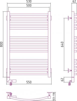 Аркус электрический 80x50 – фото 11