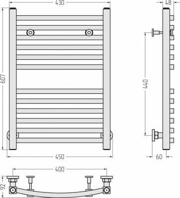 Аркус водяной 60x40 – фото 12