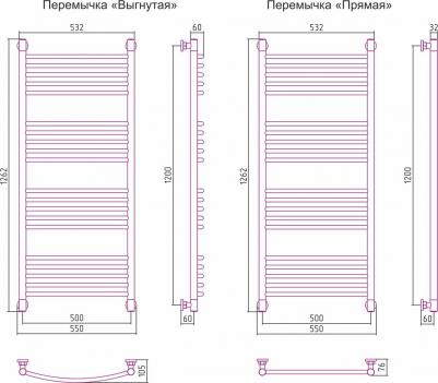 Богема водяной 120x50 – фото 11