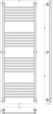 Богема водяной 150x50 – фото 5