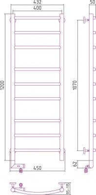 Галант электрический 120x40 – фото 8