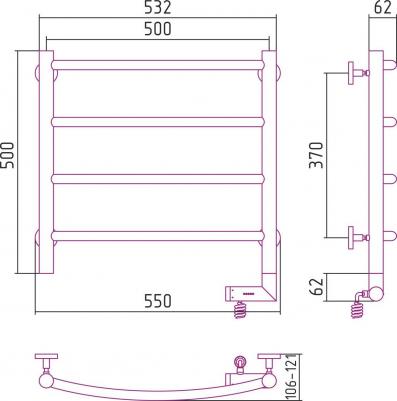 Галант электрический 50x50 – фото 7