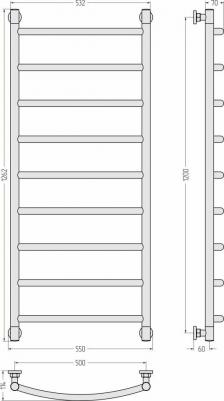 Галант водяной 120x50 – фото 20