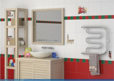 Лира водяной 65x50 с полкой – фото 18