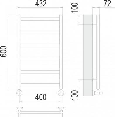 Аврора водяной 60x40 – фото 1