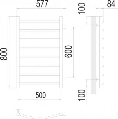 Классик водяной 80x50 – фото 20