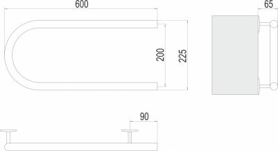 П-образный электрический 60x20 – фото 15