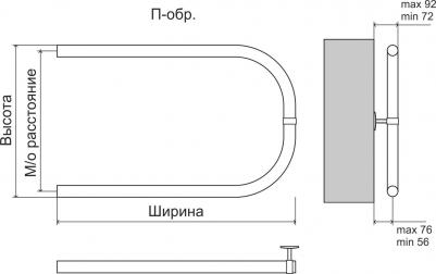 П-образный водяной 50x40 – фото 8