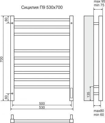 Сицилия электрический 70x50 – фото 12