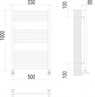 Сицилия водяной 100x50 – фото 4