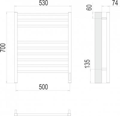 Ватикан электрический 70x50 – фото 19