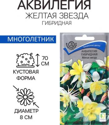 Аквилегия Желтая звезда – фото 8