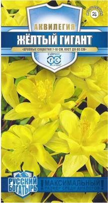 Аквилегия Желтый гигант – фото 8