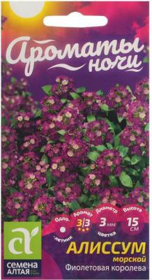 Алиссум Фиолетовая королева – фото 16