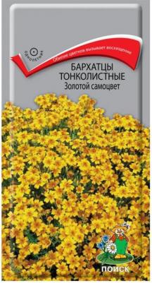 Бархатцы Золотой самоцвет – фото 2