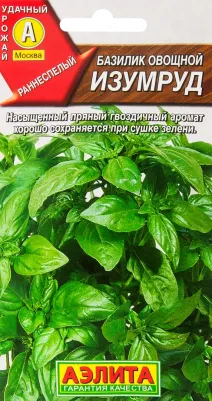 Базилик Изумруд