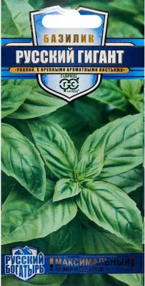 Базилик Русский гигант зеленый – фото 12