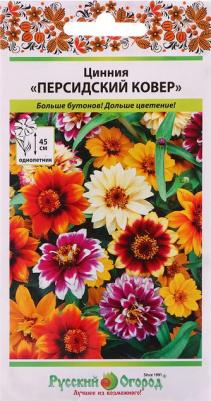 Цинния Персидский ковер – фото 5