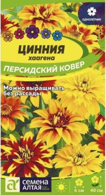 Цинния Персидский ковер – фото 18