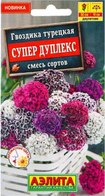 Гвоздика турецкая Супер Дуплекс