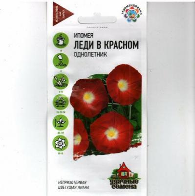 Ипомея Леди в красном