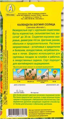Календула Богиня солнца – фото 6