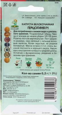 Капуста белокочанная Герцогиня – фото 5