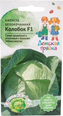 Капуста белокочанная Колобок – фото 3